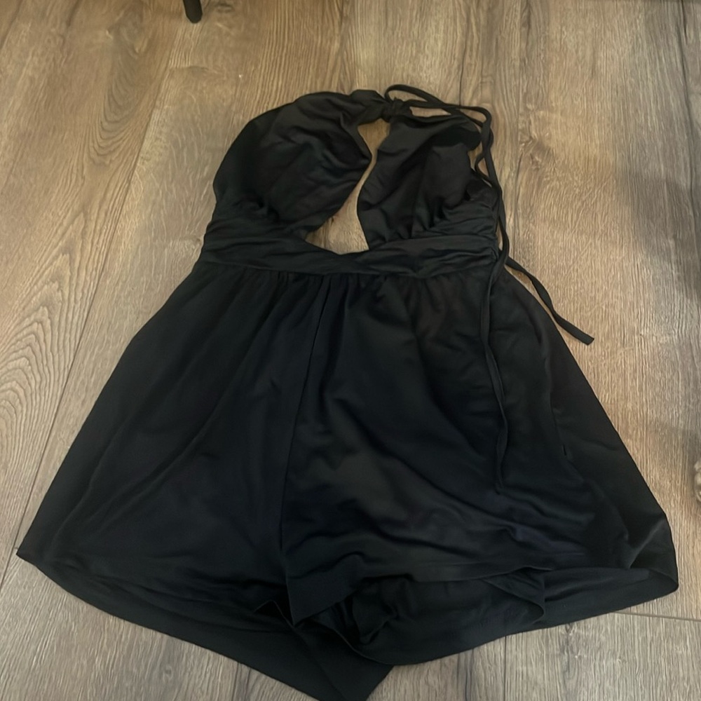 black romper